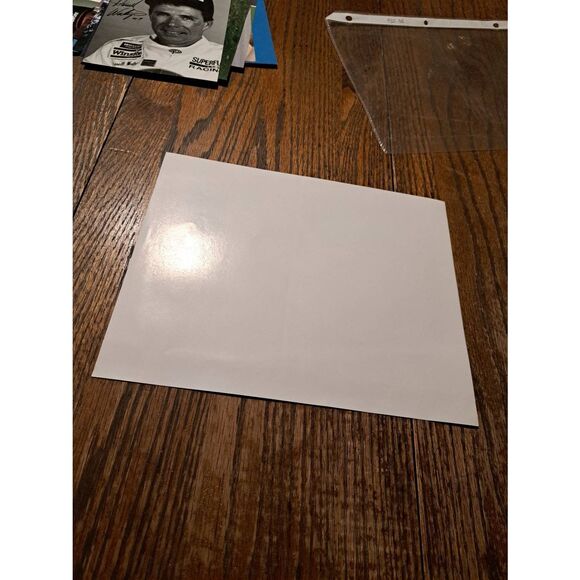 Michael Waltrip 8x10 Photo Vintage NASCAR Post Pontiac #30 Glossy Picture Racing - Picture 2 of 2